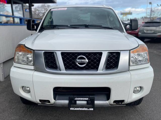 used 2015 Nissan Titan car, priced at $17,999