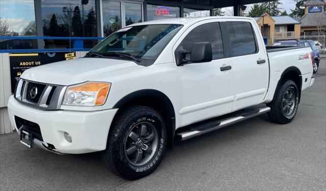 used 2015 Nissan Titan car, priced at $21,999