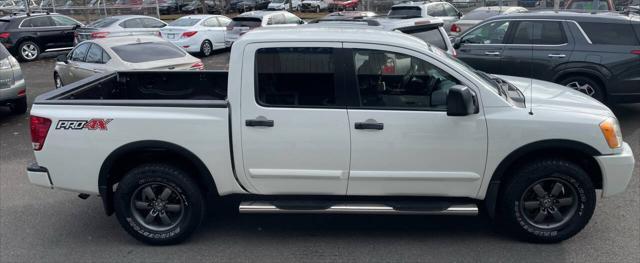 used 2015 Nissan Titan car, priced at $17,999