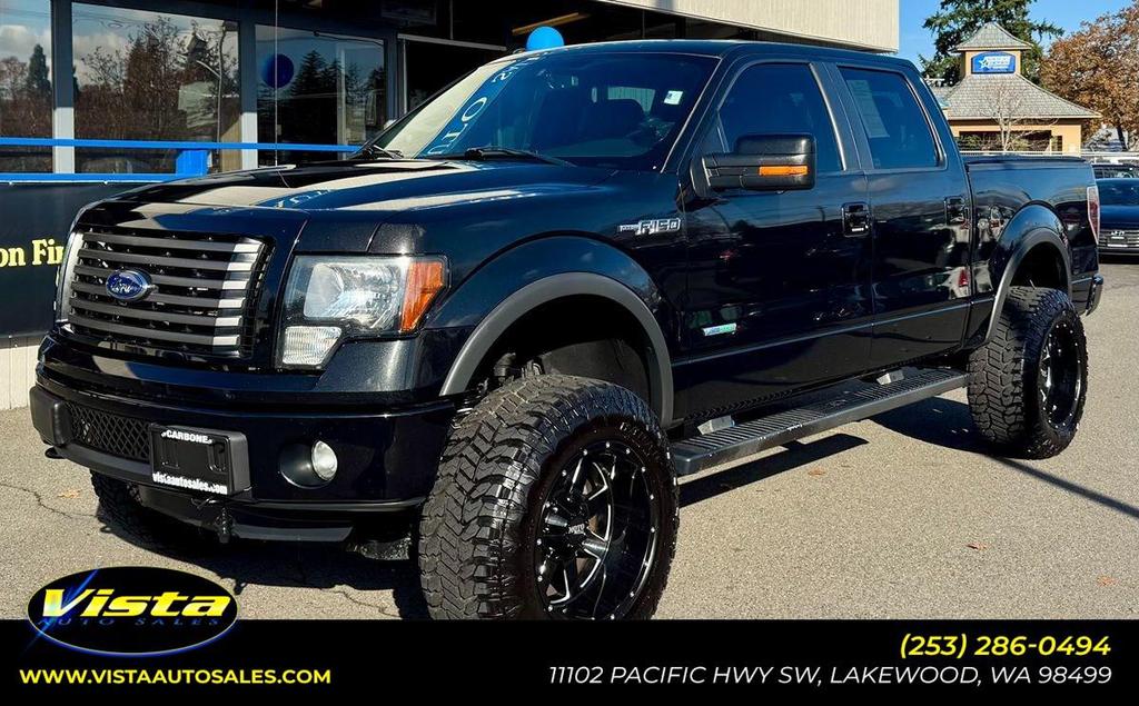used 2012 Ford F-150 car, priced at $17,999