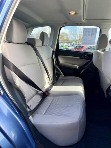 used 2017 Subaru Forester car, priced at $13,999