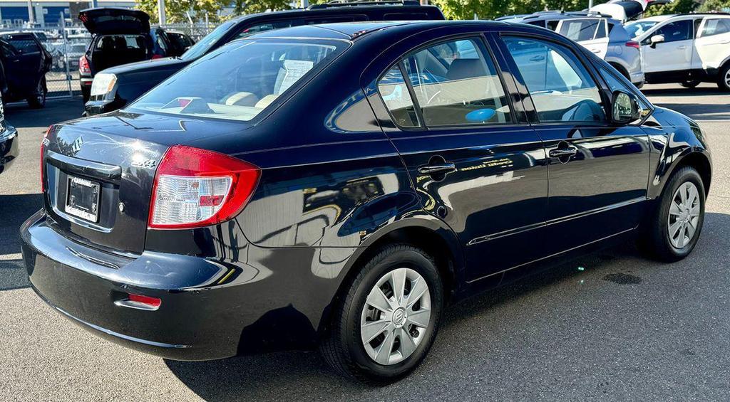 used 2008 Suzuki SX4 car, priced at $4,999