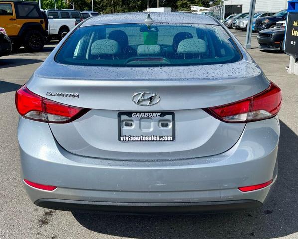 used 2015 Hyundai Elantra car, priced at $6,999