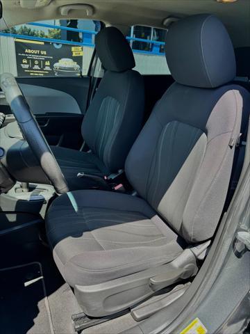 used 2013 Chevrolet Sonic car, priced at $5,999