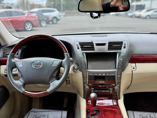 used 2007 Lexus LS 460 car, priced at $8,999