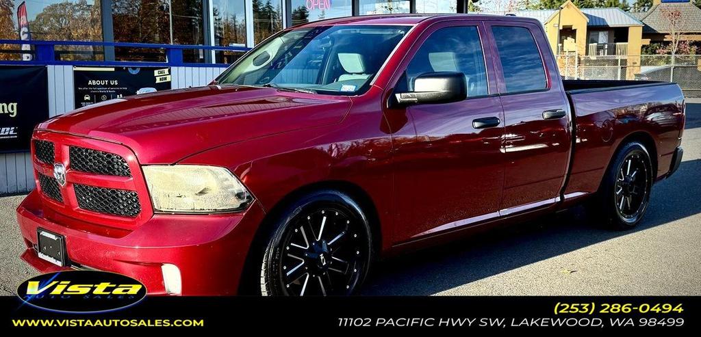 used 2014 Ram 1500 car, priced at $12,999