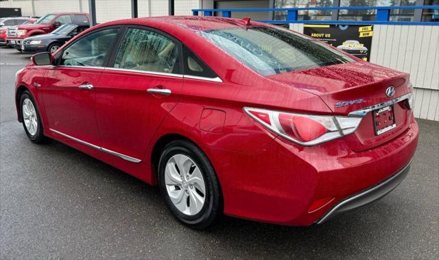 used 2015 Hyundai Sonata Hybrid car, priced at $10,999