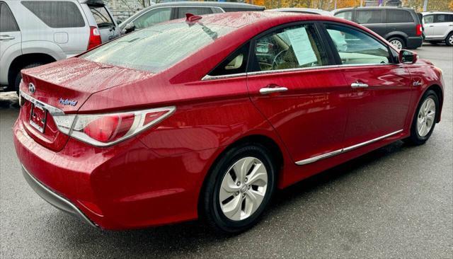 used 2015 Hyundai Sonata Hybrid car, priced at $10,999