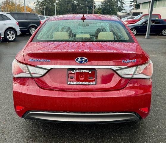 used 2015 Hyundai Sonata Hybrid car, priced at $10,999