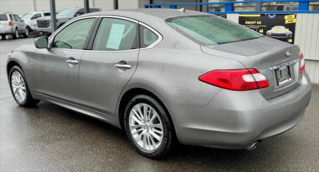 used 2012 INFINITI M37x car, priced at $12,999