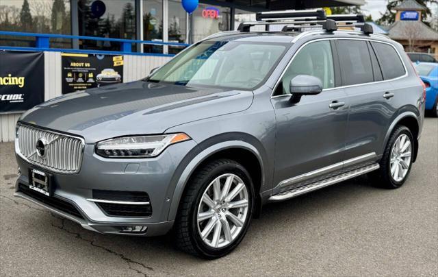 used 2016 Volvo XC90 car, priced at $16,999