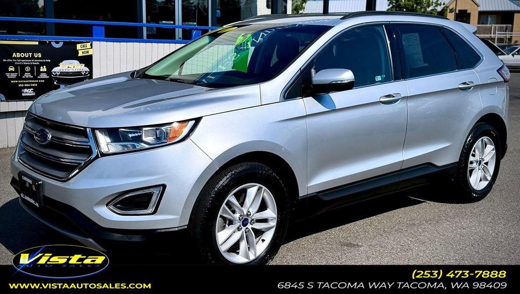 used 2015 Ford Edge car, priced at $6,999