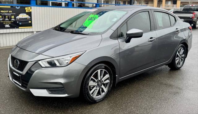 used 2020 Nissan Versa car, priced at $10,999