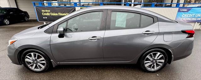 used 2020 Nissan Versa car, priced at $10,999