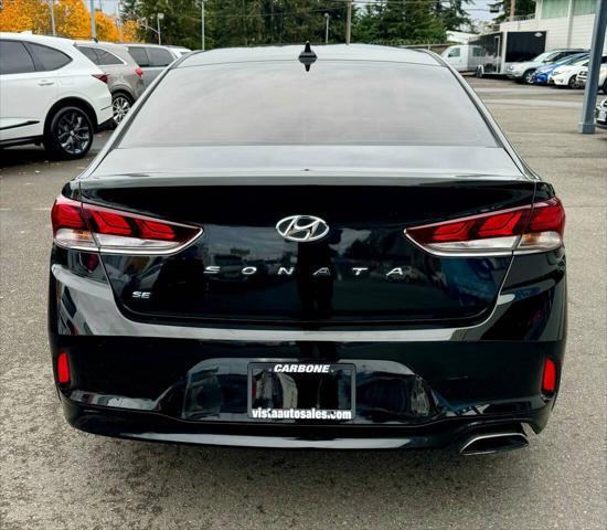 used 2018 Hyundai Sonata car, priced at $12,999