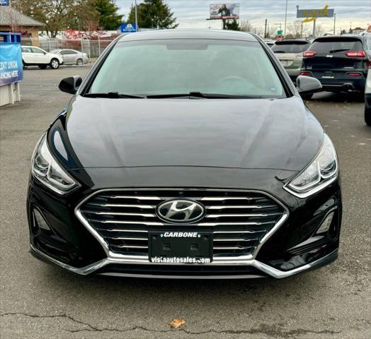 used 2018 Hyundai Sonata car, priced at $12,999