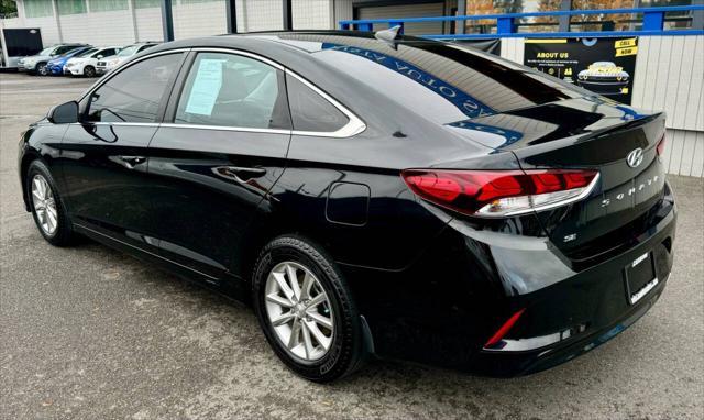 used 2018 Hyundai Sonata car, priced at $12,999