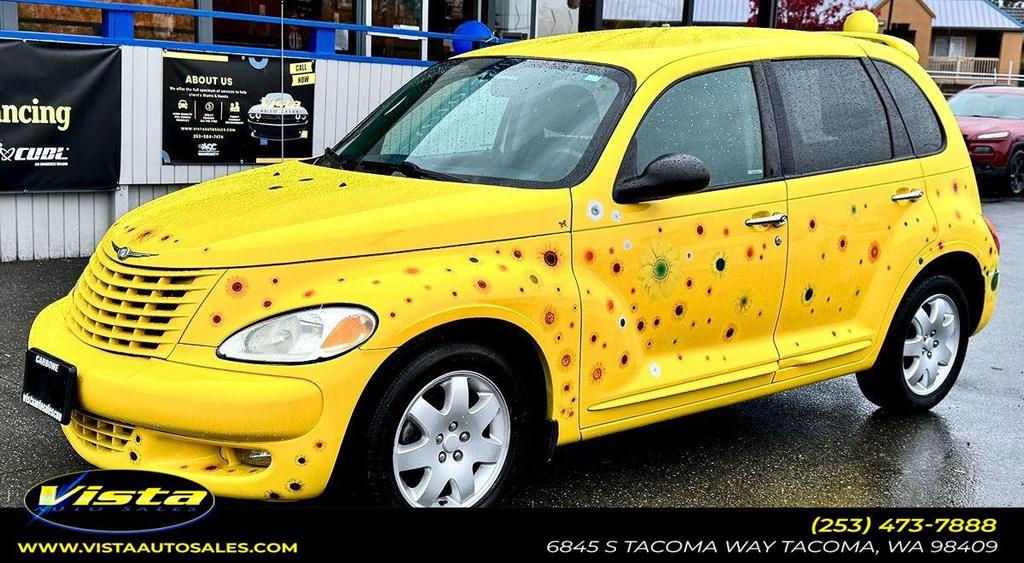 used 2004 Chrysler PT Cruiser car, priced at $4,999