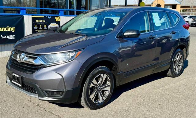 used 2018 Honda CR-V car, priced at $17,999