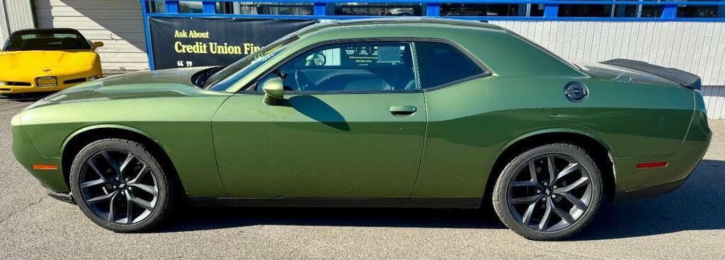 used 2019 Dodge Challenger car, priced at $15,999