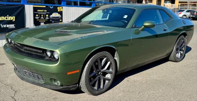 used 2019 Dodge Challenger car, priced at $17,499