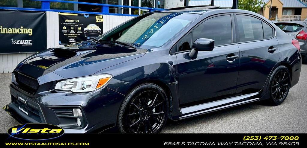 used 2019 Subaru WRX car, priced at $18,499