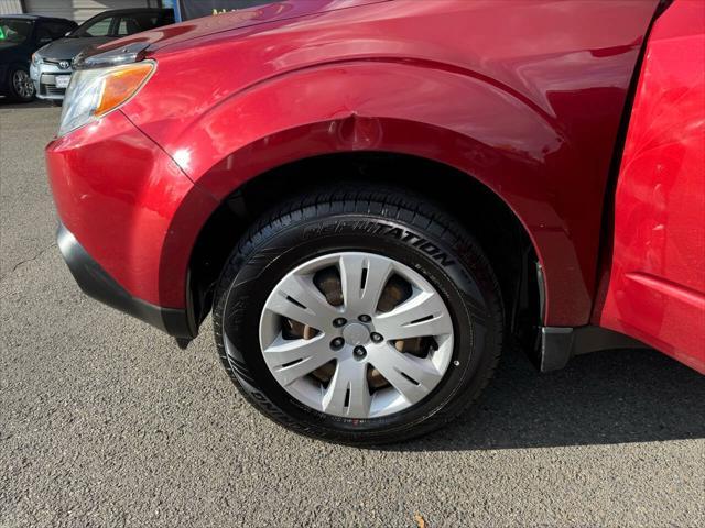 used 2010 Subaru Forester car, priced at $8,999