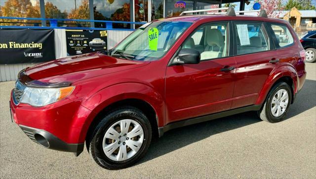 used 2010 Subaru Forester car, priced at $8,999