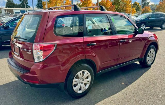 used 2010 Subaru Forester car, priced at $8,999