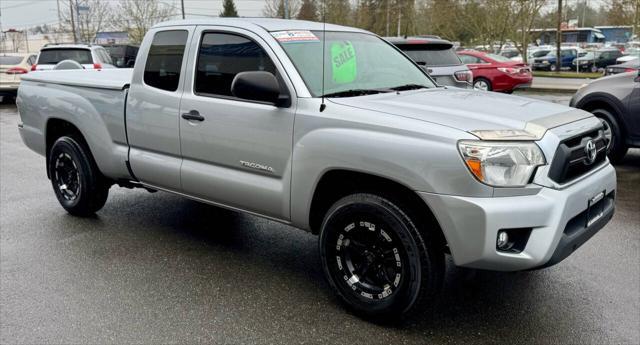 used 2013 Toyota Tacoma car, priced at $17,999