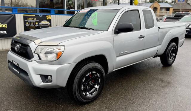 used 2013 Toyota Tacoma car, priced at $17,999