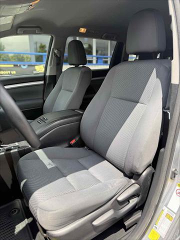 used 2015 Toyota Highlander car, priced at $18,999