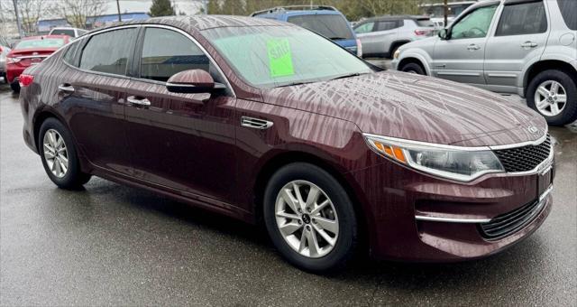 used 2018 Kia Optima car, priced at $11,999