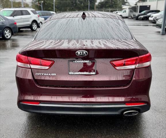 used 2018 Kia Optima car, priced at $11,999