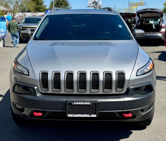 used 2014 Jeep Cherokee car, priced at $10,999