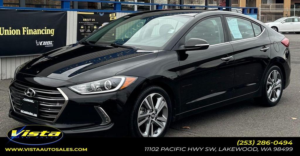 used 2017 Hyundai Elantra car, priced at $7,999