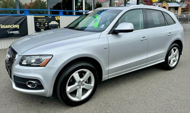 used 2012 Audi Q5 car, priced at $8,999