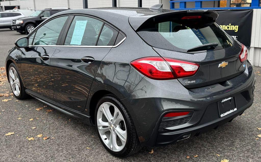 used 2018 Chevrolet Cruze car, priced at $11,999