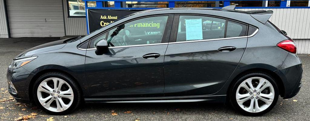 used 2018 Chevrolet Cruze car, priced at $11,999
