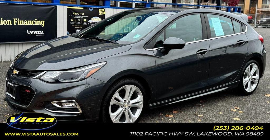 used 2018 Chevrolet Cruze car, priced at $11,999