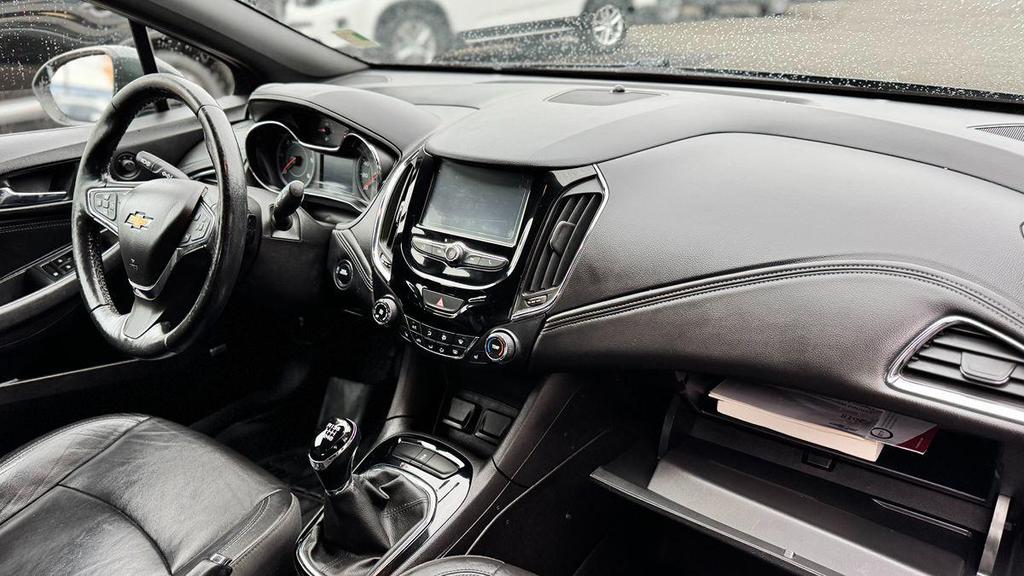 used 2018 Chevrolet Cruze car, priced at $11,999