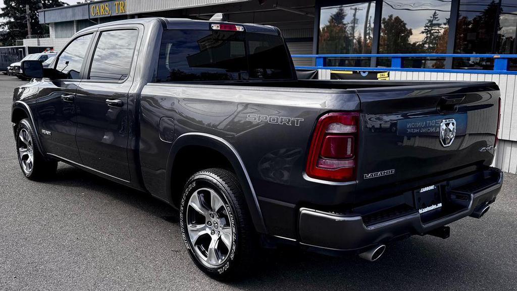 used 2022 Ram 1500 car, priced at $39,999