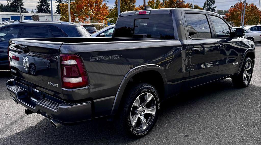 used 2022 Ram 1500 car, priced at $39,999