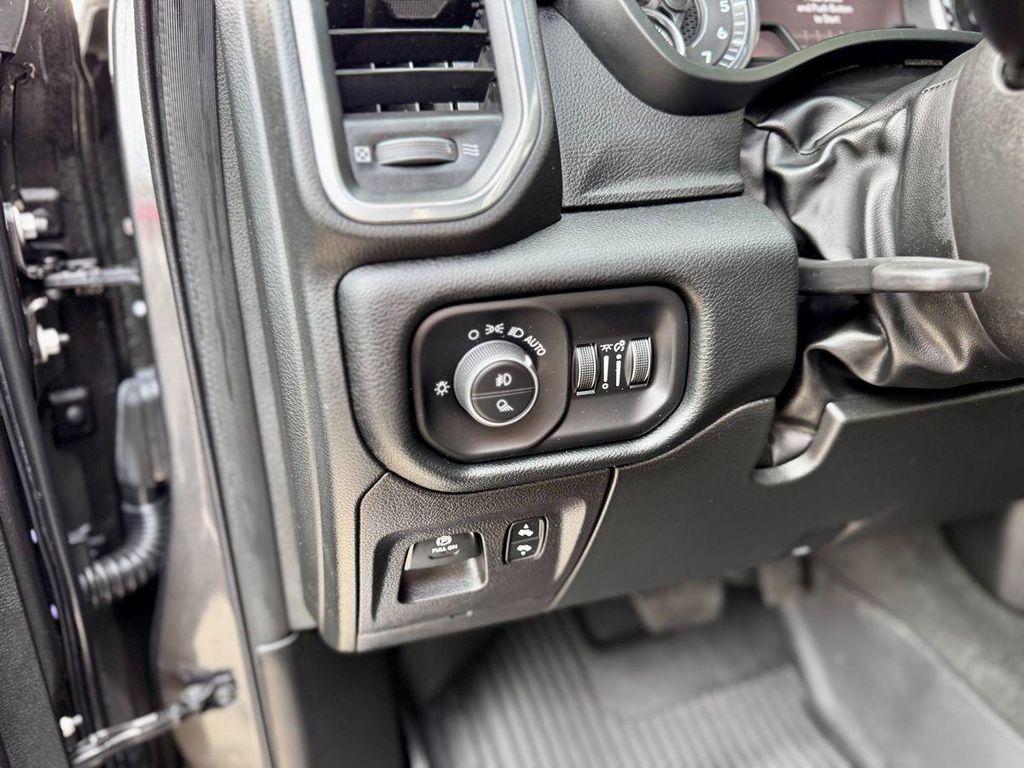 used 2022 Ram 1500 car, priced at $39,999