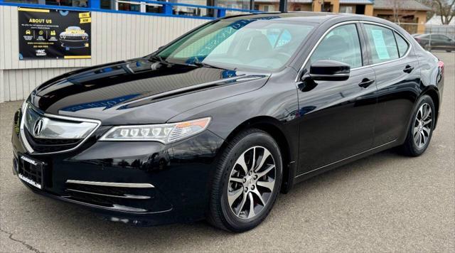 used 2016 Acura TLX car, priced at $18,999