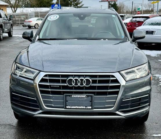 used 2018 Audi Q5 car, priced at $18,999