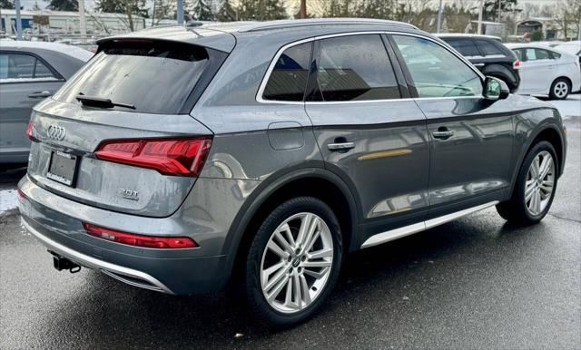 used 2018 Audi Q5 car, priced at $18,999