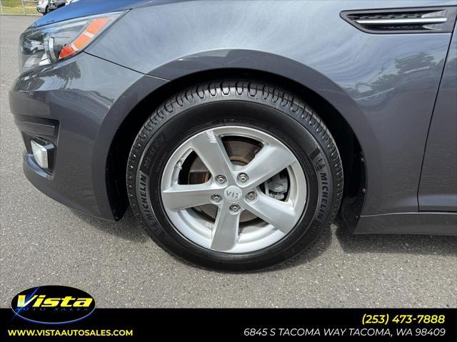 used 2015 Kia Optima car, priced at $8,499