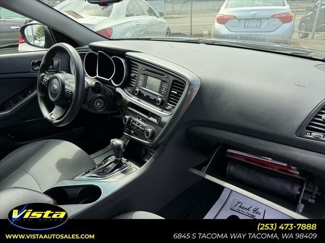 used 2015 Kia Optima car, priced at $8,499