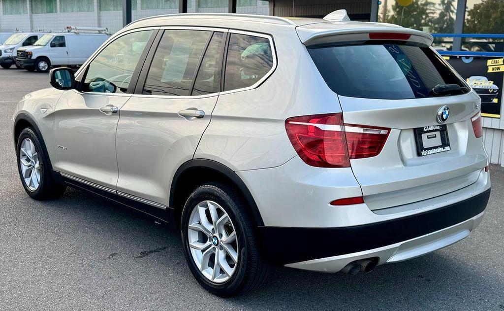 used 2012 BMW X3 car, priced at $7,999